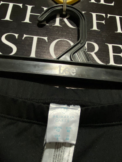 PRIMARK |S| WAIST 26| BLACK FULL-LENGTH PERFORMANCE LEGGINGS