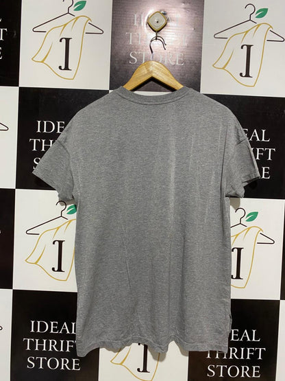 NIKE |L| BUST 21| GREY POCKET T-SHIRT