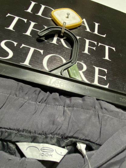 LOOK |M| WAIST 28| NEV DARK GREY UTILITY JOGGER PANTS