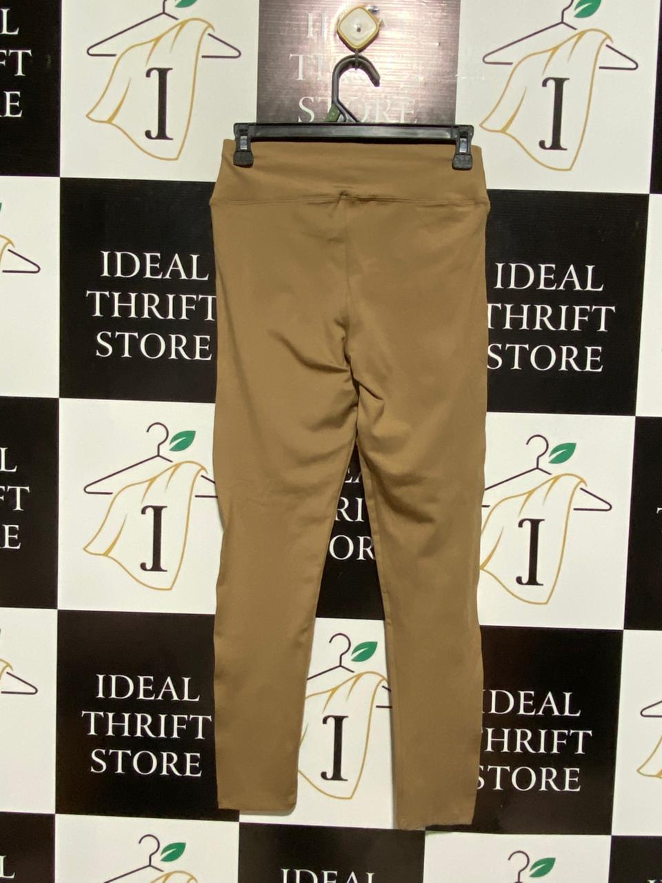 NIKE |S| WAIST 26| HIGH-WAISTED LEGGINGS IN OLIVE BROWN