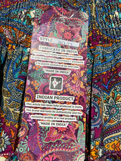 BOOHOO |M| WAIST 26| SPIRIT WITH THIS VIBRANT TIERED MAXI SKIRT
