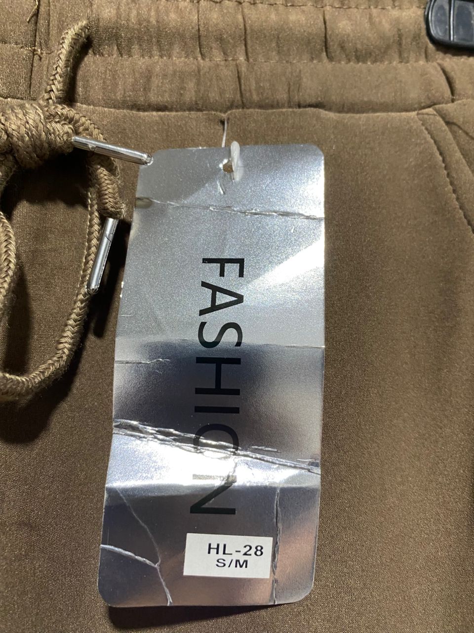 FASHION |S/M| WAIST 26| UTILITY CARGO JOGGERS – OLIVE DRAB