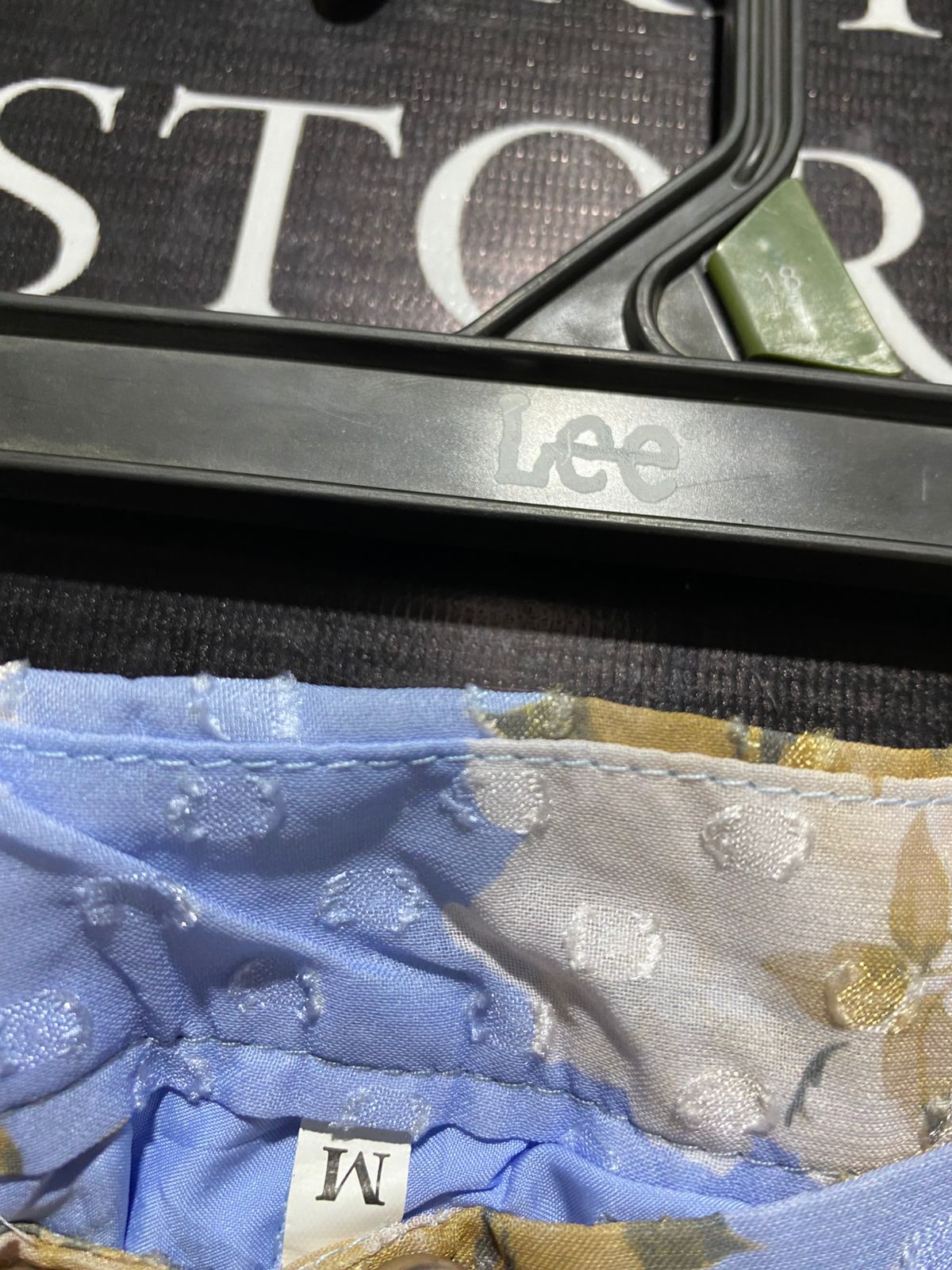 FASHION |M| WAIST 28| C6| LIGHT BLUE FLORAL RUFFLE MIDI SKIRT