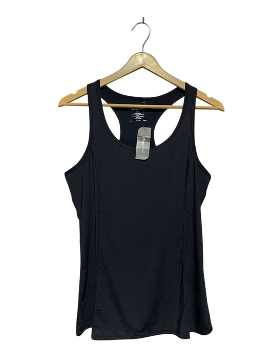 TARGET ACTIVE |M| BUST 18| BLACK RACERBACK TRAINING TANK TOP