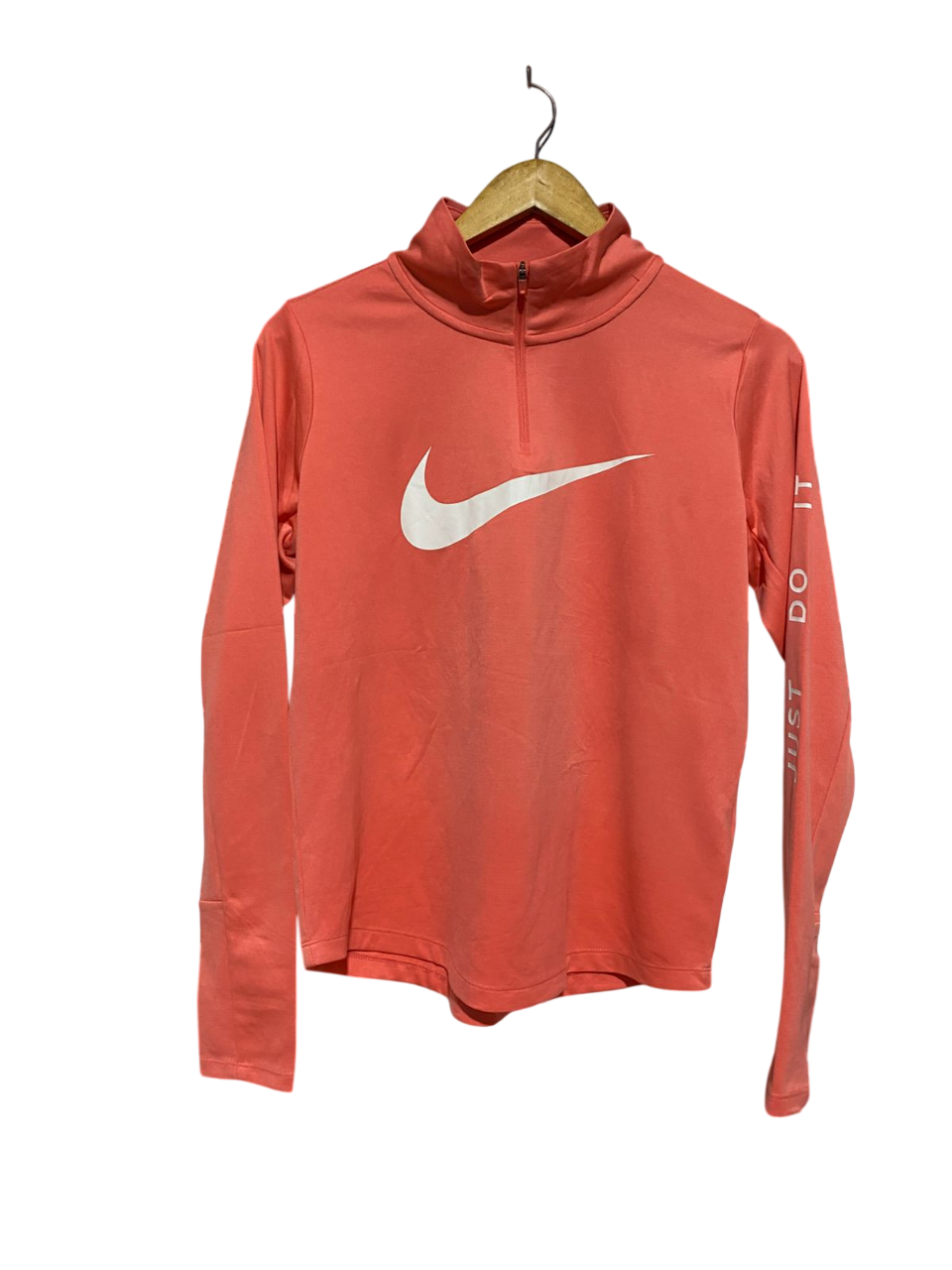 NIKE |L| BUST 20| C1|  WOMEN’S LONG SLEEVE 1/4 ZIP RUNNING TOP
