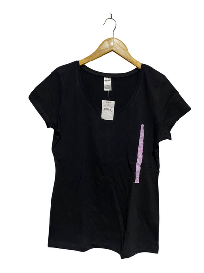 NOW |L| BUST 19| C1| WOMEN’S SHORT SLEEVE SCOOP NECK TEE