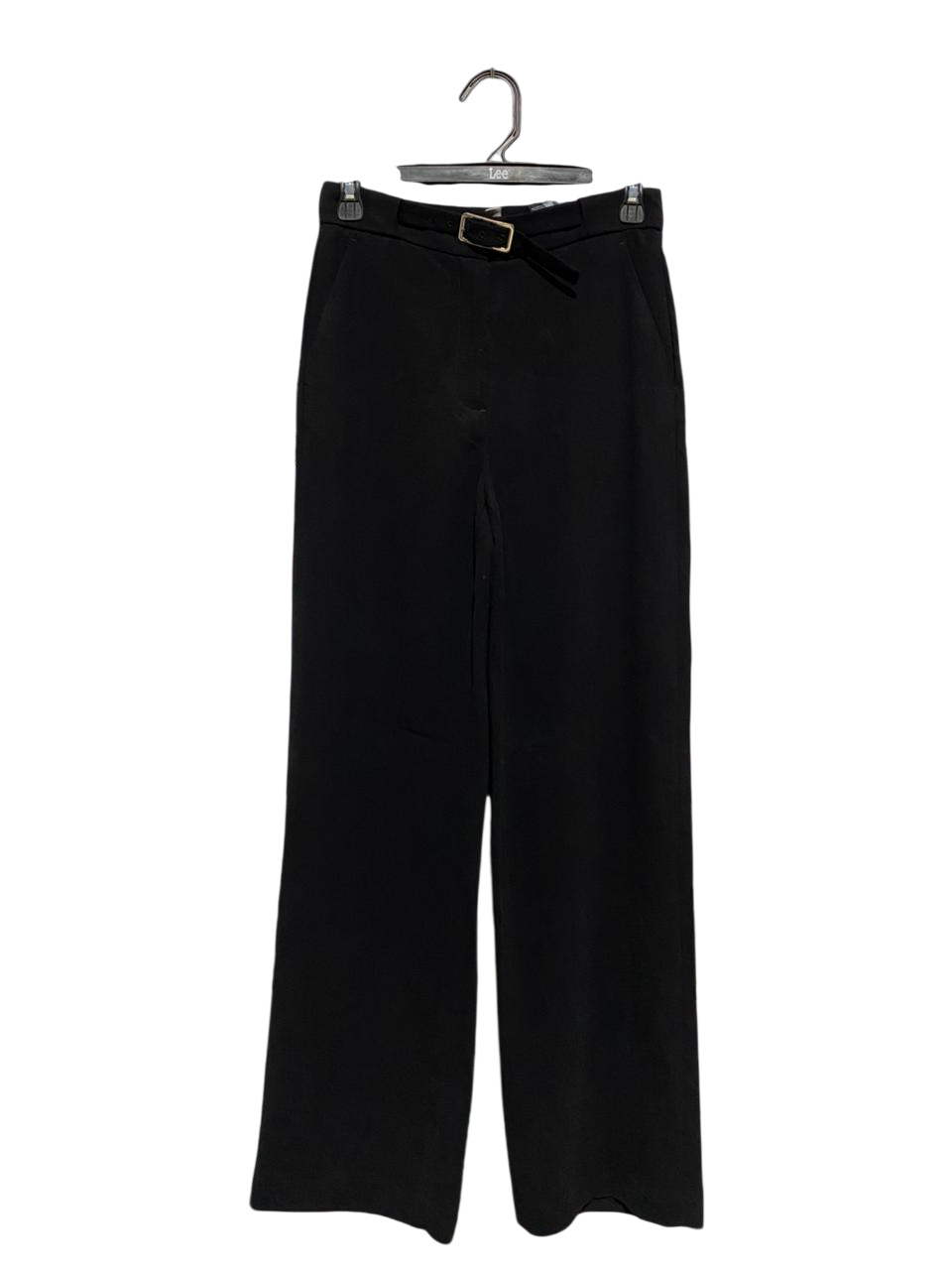 H&M |M| WAIST 26| WOMEN’S BLACK HIGH-WAISTED DRESS PANTS