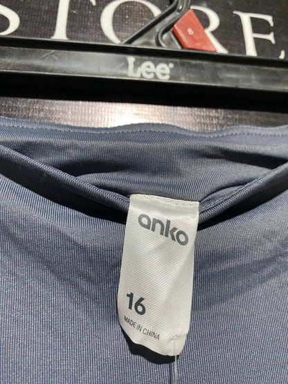 ANKO |XL| WAIST 32| C6| WOMEN’S CHARCOAL GREY MAXI SKIRT
