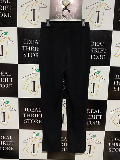 |L| WAIST 30| WOMEN’S BLACK SLIM-FIT DRESS PANTS