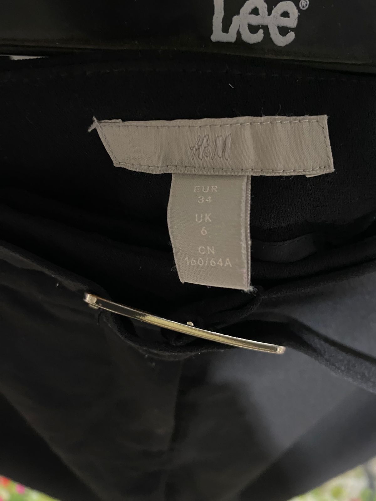 H&M |M| WAIST 26| WOMEN’S BLACK HIGH-WAISTED DRESS PANTS