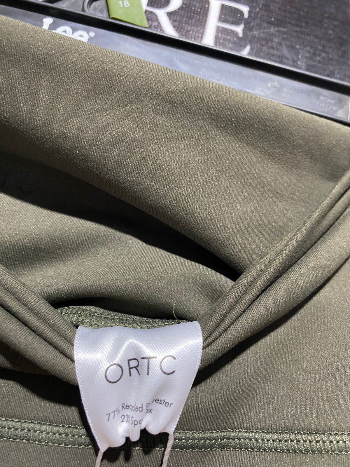 ORTC SPORT |M| WAIST 28| WOMEN’S OLIVE GREEN FLARE YOGA PANTS