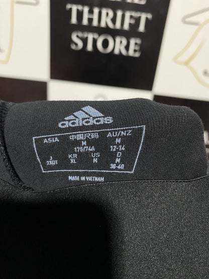 ADIDAS |M| WAIST 28| WOMEN'S ESSENTIALS 3-STRIPE COTTON LEGGINGS