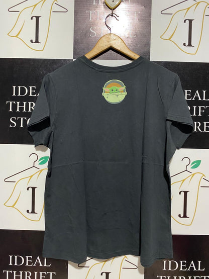 STAR WARS |L| BUST 21| "SNACK TIME" GROGU GRAPHIC T-SHIRT