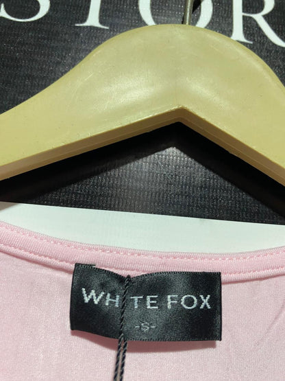 WHITE FOX |S| BUST 14| BOUTIQUE ESSENTIAL LONG SLEEVE TOP