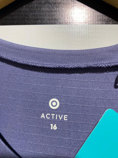 TARGET ACTIVE |XL| BUST 22| C1|  WOMEN’S RECYCLED MATERIALS TRAINING TEE