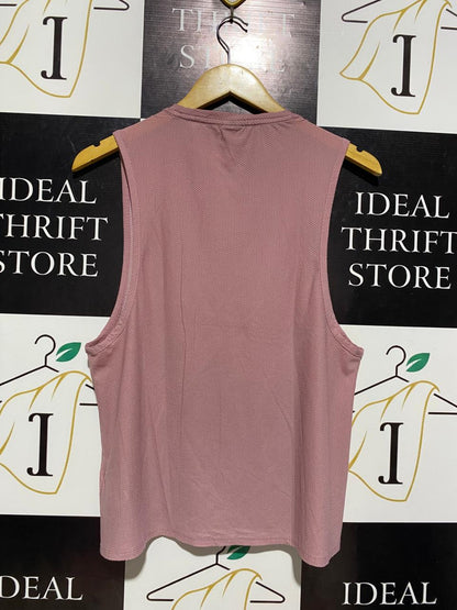 PUMA |M| BUST 18| TRAINING DUSTY ROSE PINK MESH TANK TOP - WOMEN'S ACTIVEWEAR