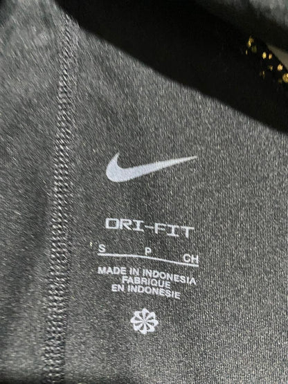 NIKE |S| BUST 17| GOLD SPECKLED SWOOSH CROP TANK