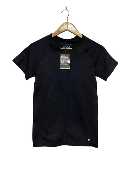 PRIMARK CARES |M| BUST 15| SEAMLESS WORKOUT PERFORMANCE T-SHIRT