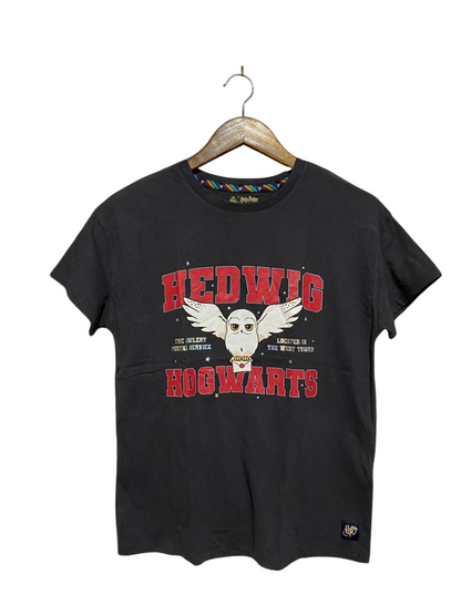 M&S |M| BUST 18| HEDWIG HOGWARTS GRAPHIC T-SHIRT