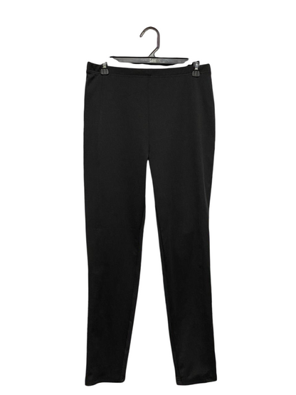 SHEIN |L| WAIST 30| CLASSIC BLACK HIGH-WAISTED SLIM-FIT STRETCH TROUSERS