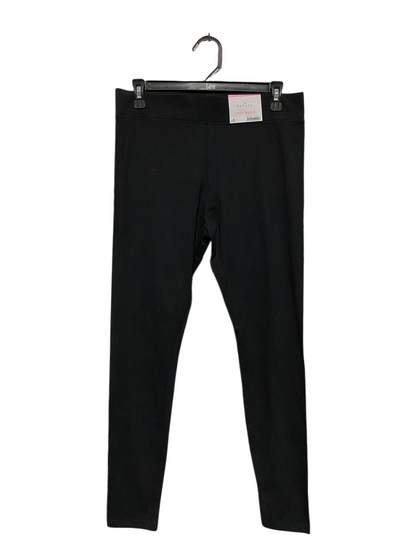 PAPAYA |L| WAIST 30| BLACK COTTON LEGGINGS
