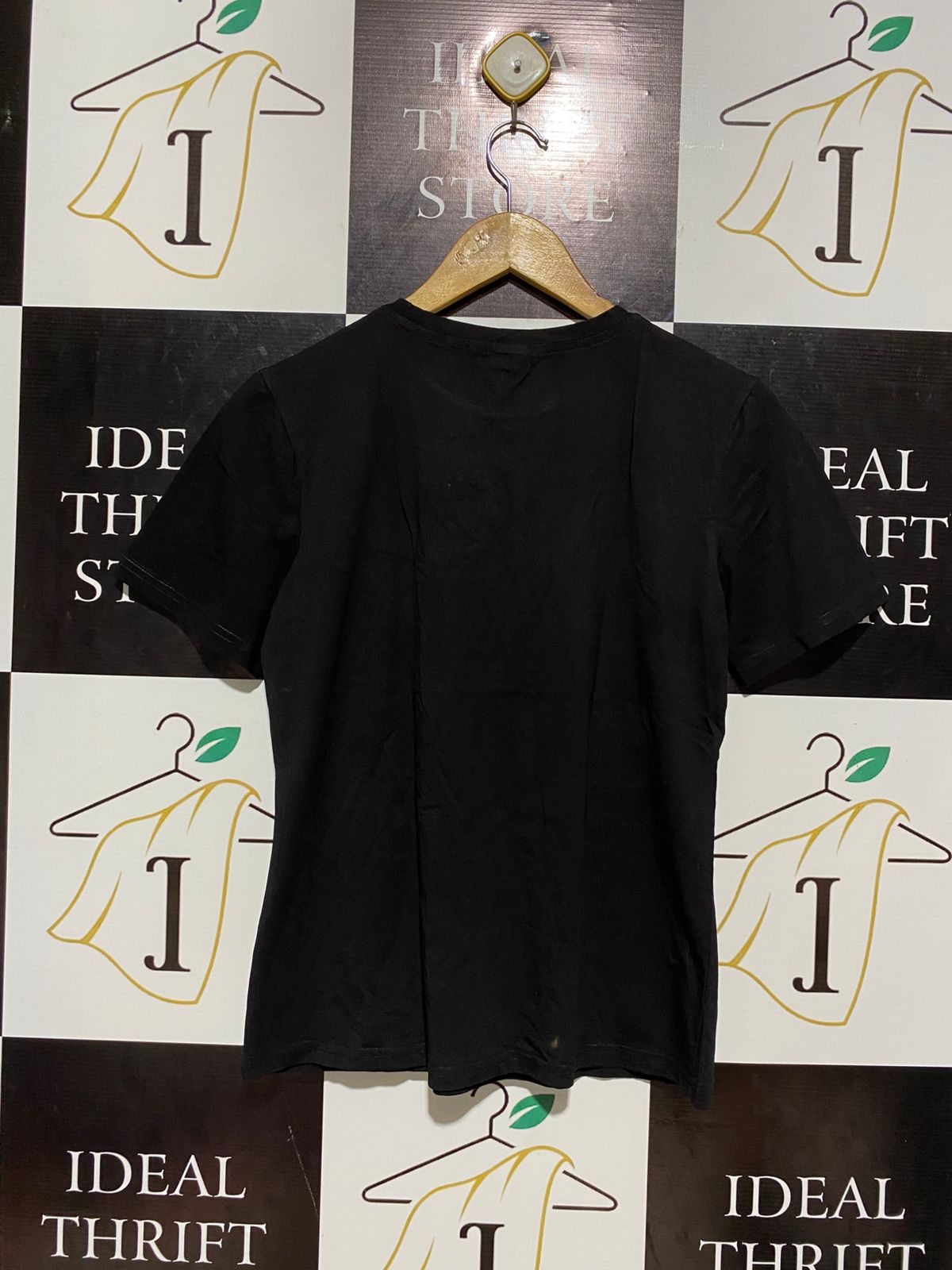 VERSACE |M| BUST 17| C1| COUTURE BLACK GRAPHIC T-SHIRT