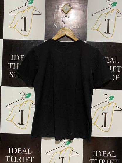 VERSACE |M| BUST 17| C1| COUTURE BLACK GRAPHIC T-SHIRT