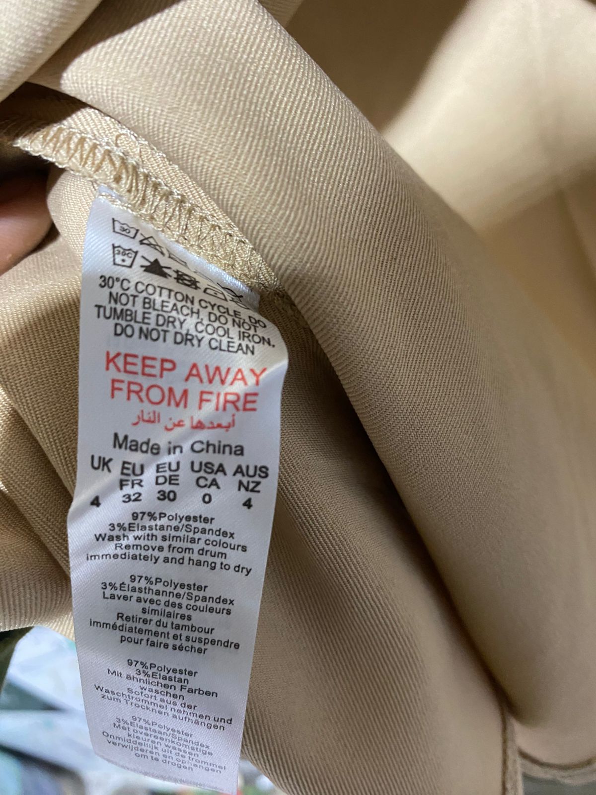 PRETTYLITTLETHING |M| BUST 18| BEIGE DRAPED ASYMMETRICAL STRAPLESS MINI DRESS