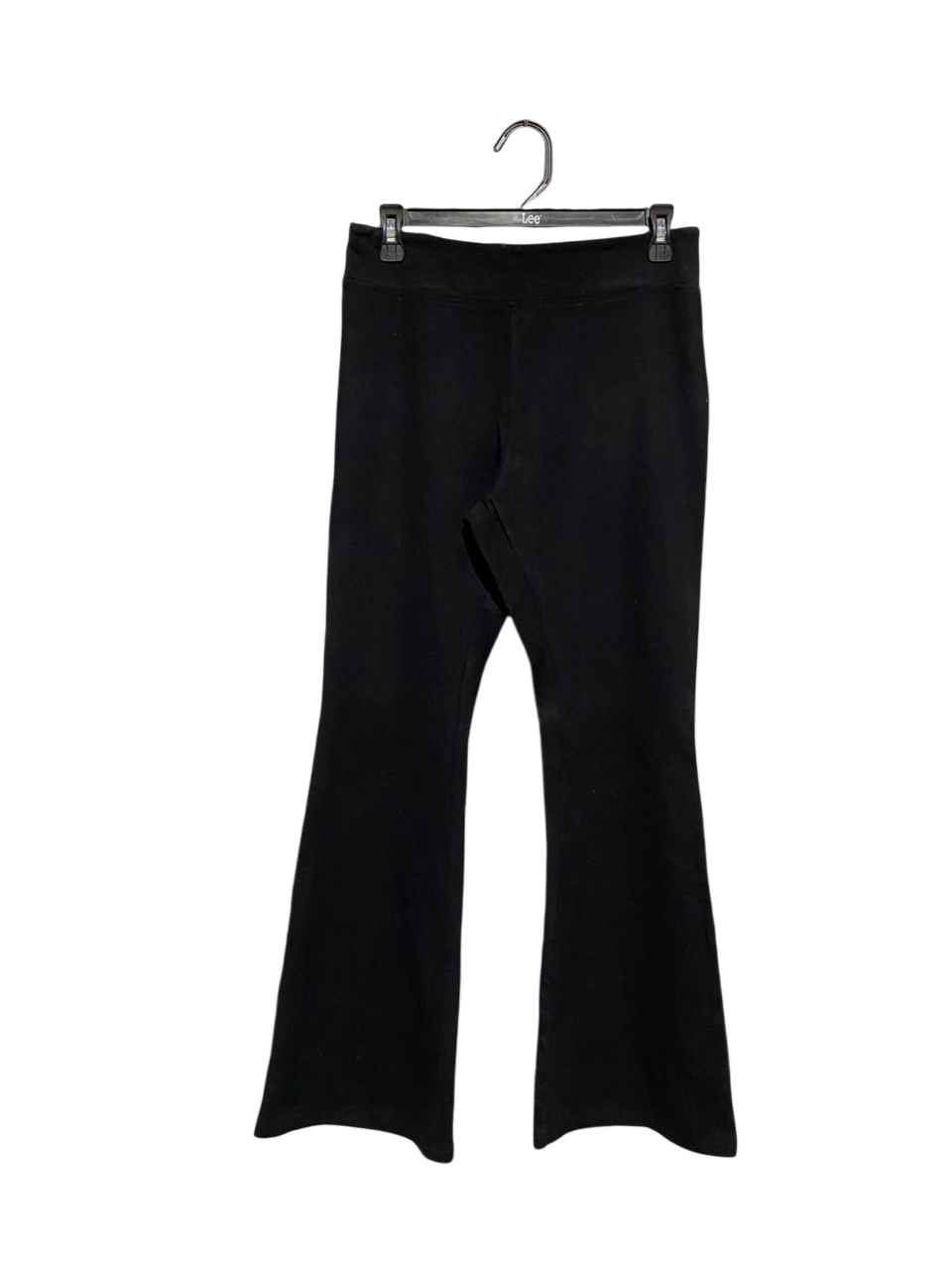 ED IT ED |M| WAIST 28| WOMEN’S BLACK FLARE LEG YOGA PANTS