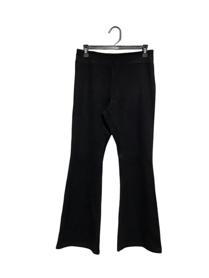 ED IT ED |M| WAIST 28| WOMEN’S BLACK FLARE LEG YOGA PANTS