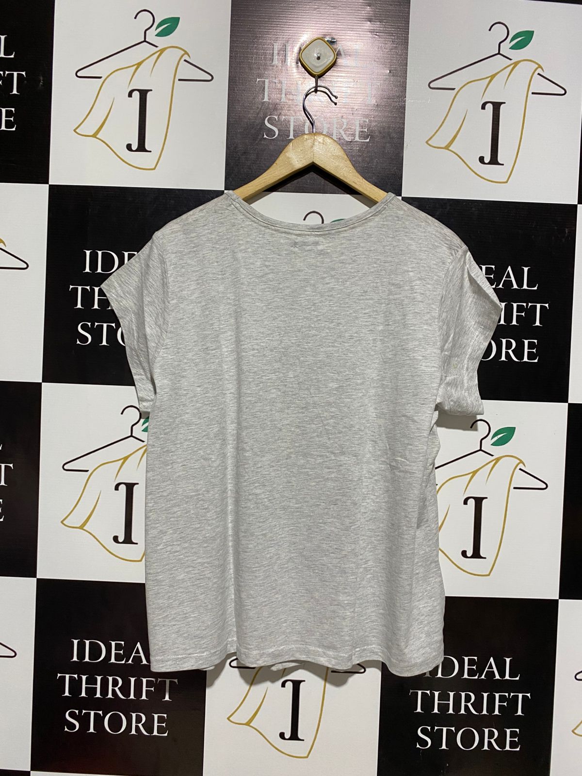 F&F |XL| BUST 26| B12| MARL "FEELING SHLEEPY" SHEEP GRAPHIC PAJAMA TOP