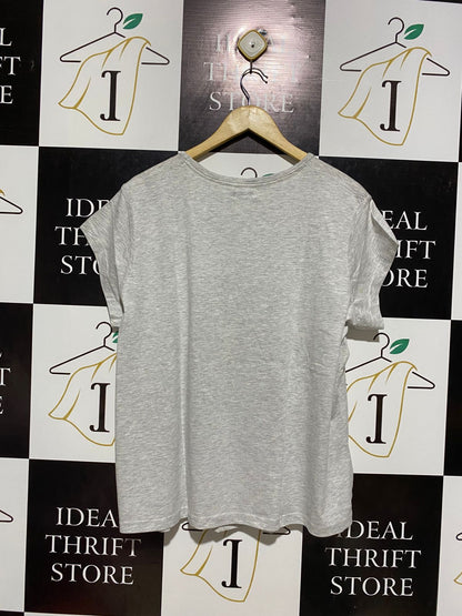 F&F |XL| BUST 26| B12| MARL "FEELING SHLEEPY" SHEEP GRAPHIC PAJAMA TOP