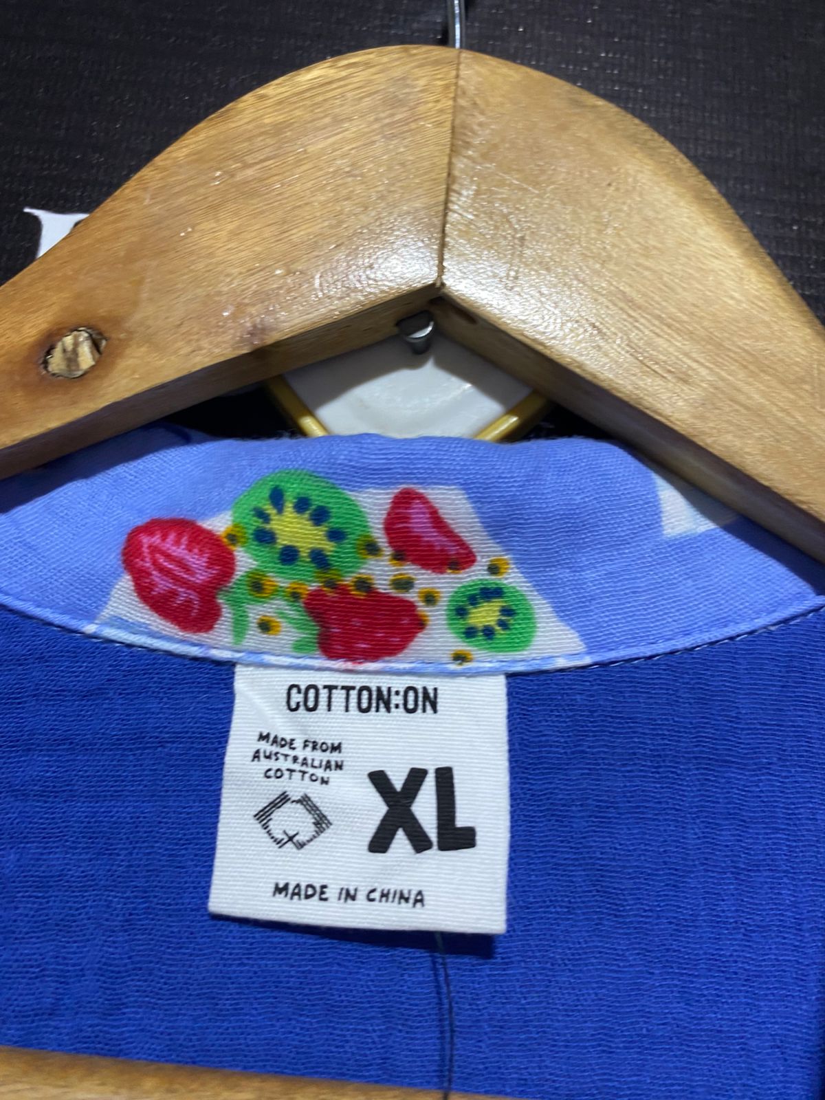 COTTON ON |XL| VIBRANT TROPICAL LOBSTER & COCKATOO MATCHING SET