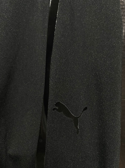 PUMA |XS| WAIST 24| BLACK HIGH WAISTED PERFORMANCE LEGGINGS MESH PANELING ATHLETIC TIGHTS
