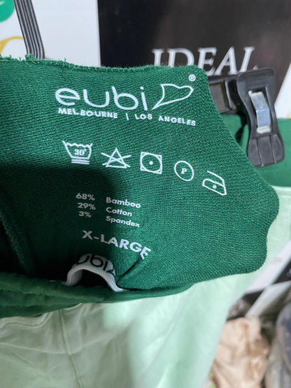 EUBI COZY |XL| WAIST 32| TWO-TONE PERFORMANCE SHORTS
