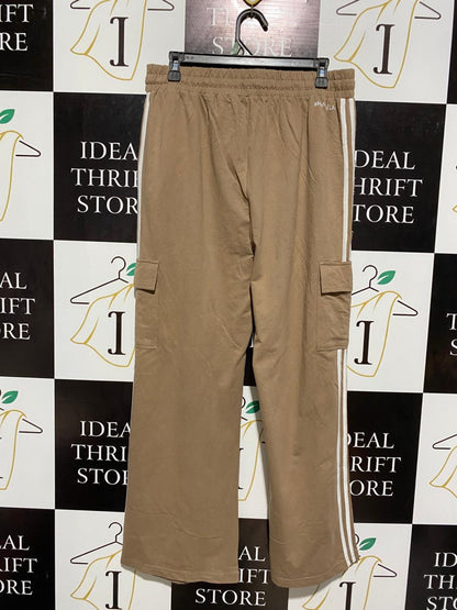 ACTIVE SPIRITS |XL| WAIST 32| HAKI WIDE-LEG CARGO JOGGERS