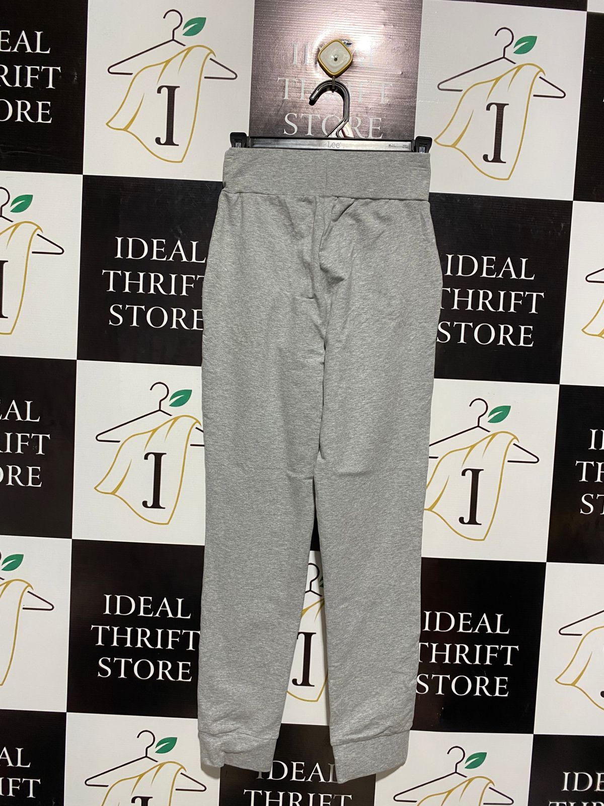 MESHKI |XS| WAIST 24| C7|  HIGH-WAISTED GREY LOUNGE JOGGERS