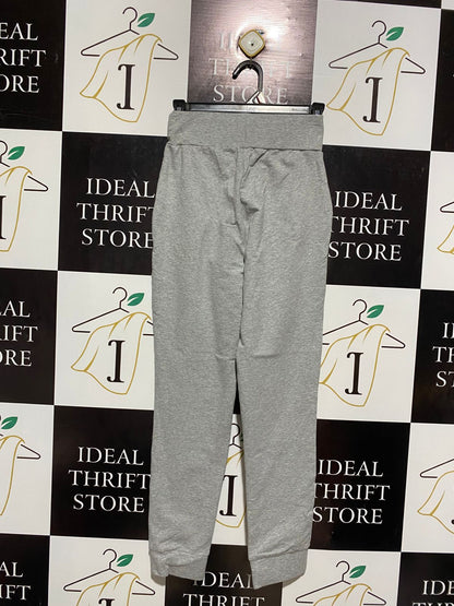 MESHKI |XS| WAIST 24| C7|  HIGH-WAISTED GREY LOUNGE JOGGERS