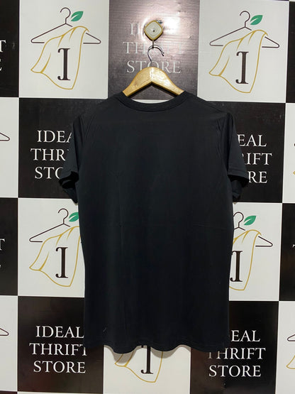 NIKE |XL| BUST 22|B10| ESSENTIAL DRI-FIT TRAINING TEE IN BLACK