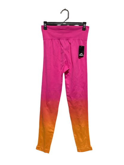 CRIVIT |M| WAIST 26| PINK TO ORANGE GRADIENT LEGGINGS