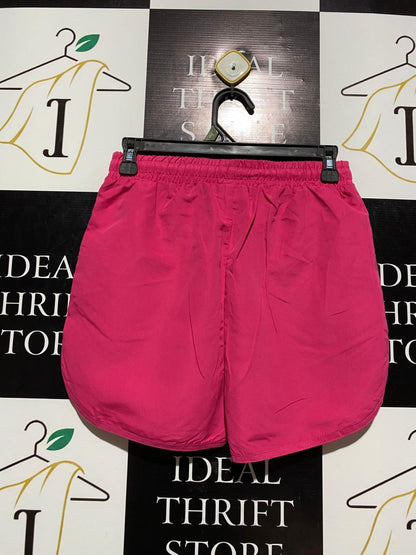 LA GEAR |M| WAIST 26| VIBRANT PINK RUNNING SHORTS