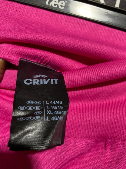 CRIVIT |M| WAIST 26| PINK TO ORANGE GRADIENT LEGGINGS