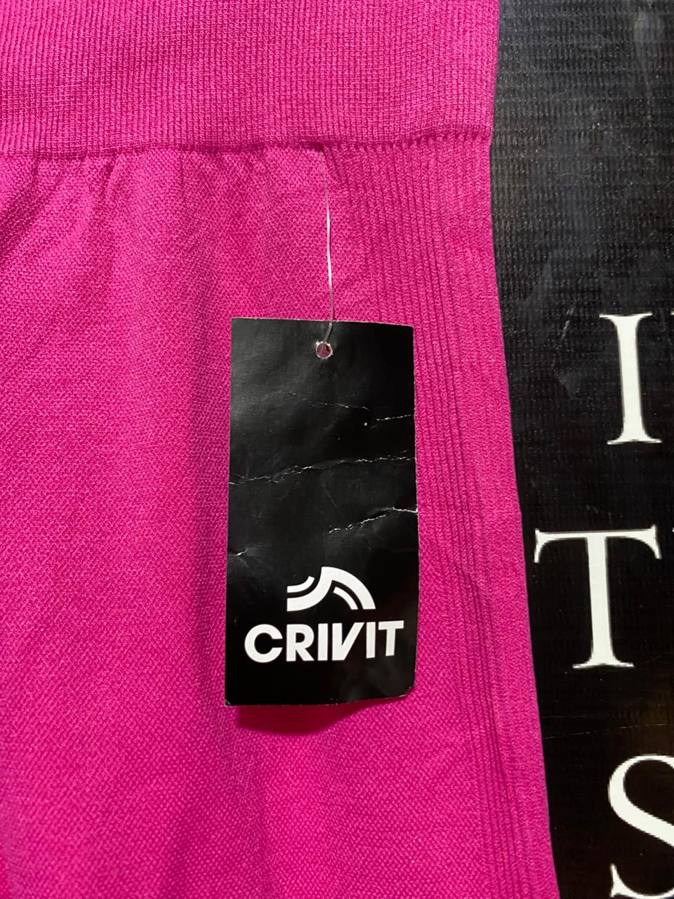 CRIVIT |M| WAIST 26| PINK TO ORANGE GRADIENT LEGGINGS