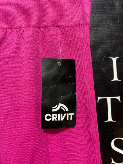 CRIVIT |M| WAIST 26| PINK TO ORANGE GRADIENT LEGGINGS