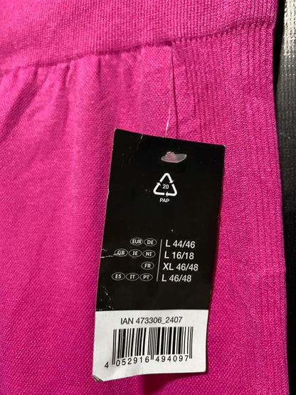 CRIVIT |M| WAIST 26| PINK TO ORANGE GRADIENT LEGGINGS