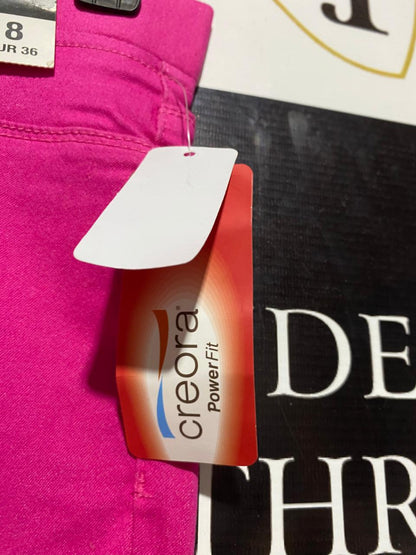 PEP & CO |L| WAIST 29| HOT PINK CROP JEGGINGS - NEW WITH TAGS
