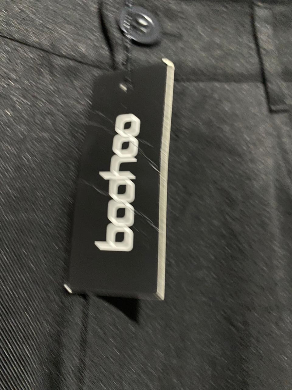 BOOHOO |M| WAIST 27| B1| BLACK CARGO JOGGERS - NEW WITH TAGS - UTILITY STYLE PANTS
