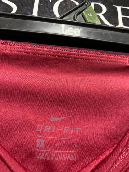 NIKE |S| WAIST 24| B1| WOMEN'S COLOR-BLOCK PERFORMANCE LEGGINGS - MULTICOLOR