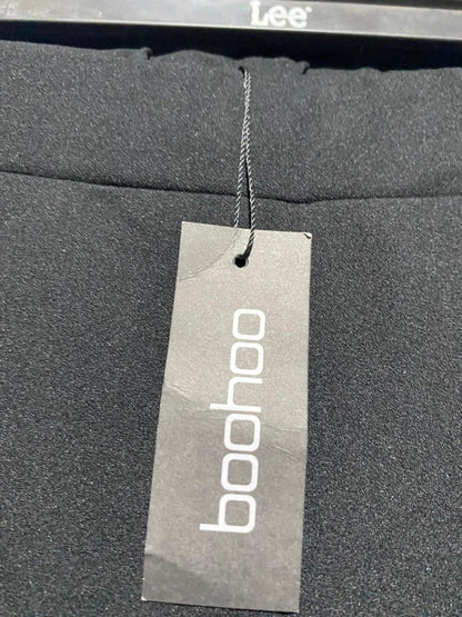 BOOHOO |XXL| WAIST 36| B1| BLACK TAPERED CARGO JOGGER PANTS