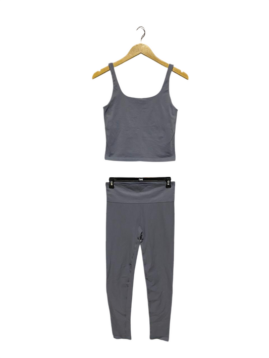 BONDS |M| B2| WOMEN'S LIGHT BLUE CELESTIAL MOON AND STAR PRINT PYJAMA SET